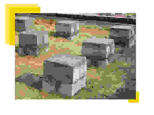 Фундамент столбчатый в Миассе